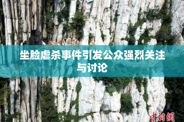 坐脸虐杀事件引发公众强烈关注与讨论