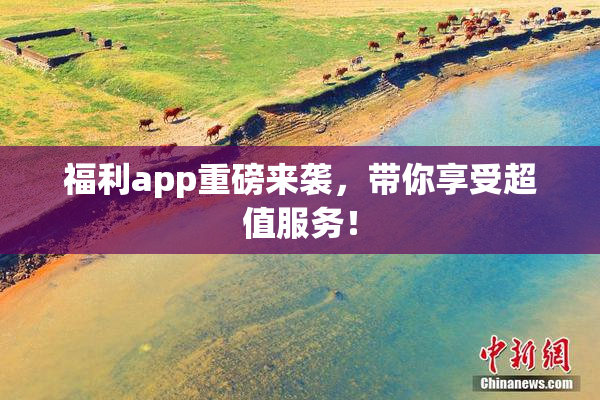 福利app重磅来袭，带你享受超值服务！