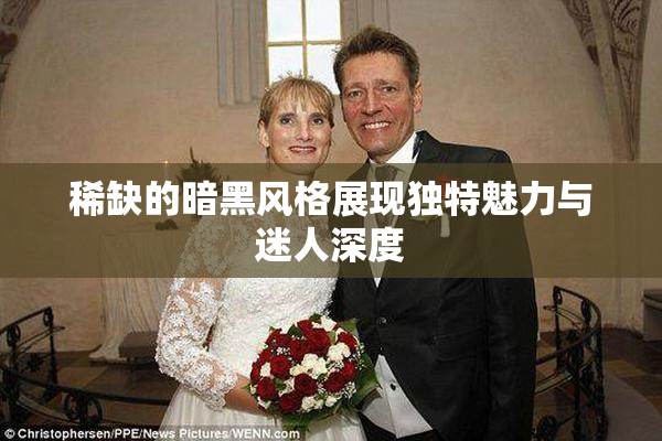 稀缺的暗黑风格展现独特魅力与迷人深度