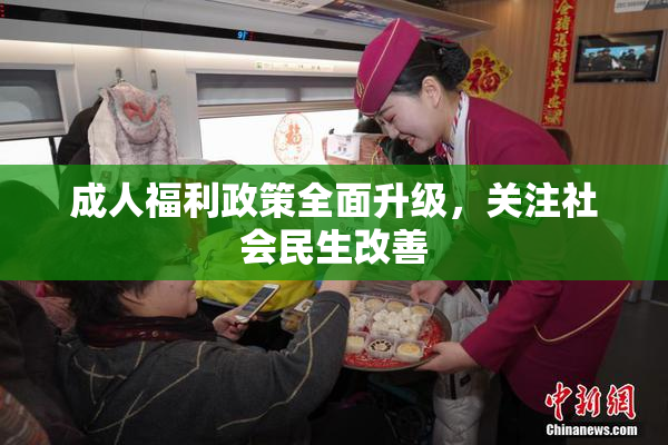 成人福利政策全面升级，关注社会民生改善
