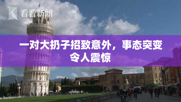 一对大扔子招致意外，事态突变令人震惊