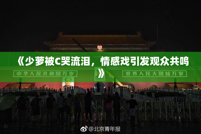 《少萝被C哭流泪，情感戏引发观众共鸣》