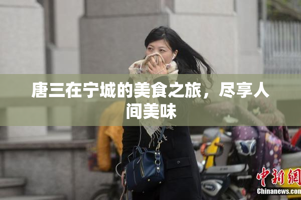 唐三在宁城的美食之旅，尽享人间美味