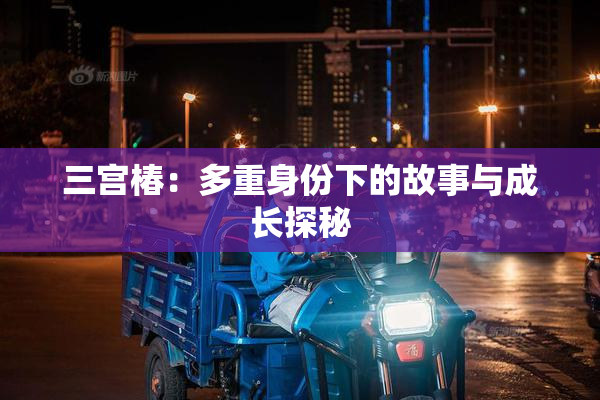 三宫椿：多重身份下的故事与成长探秘