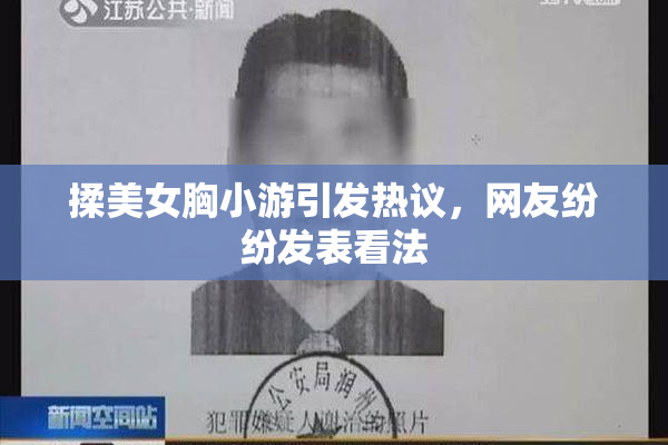 揉美女胸小游引发热议，网友纷纷发表看法