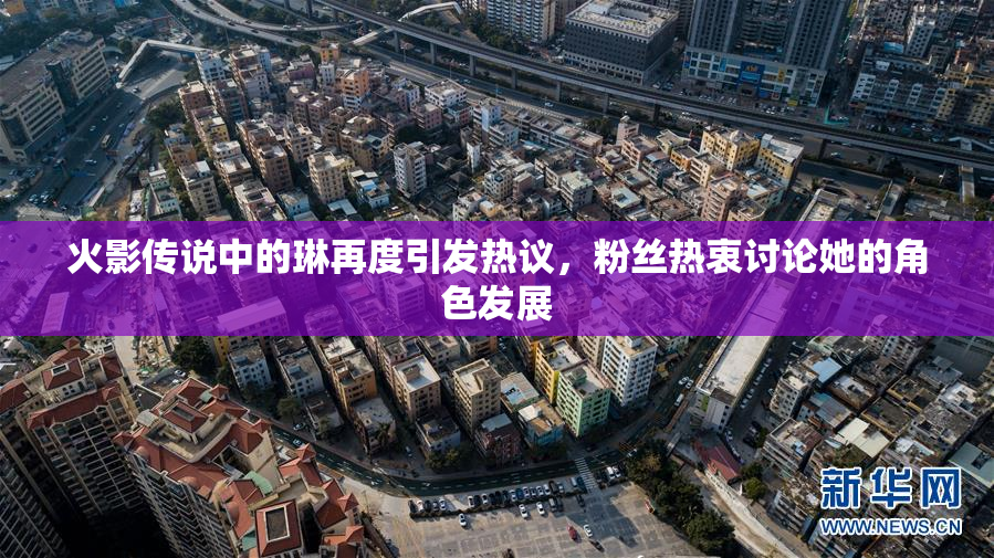 火影传说中的琳再度引发热议，粉丝热衷讨论她的角色发展