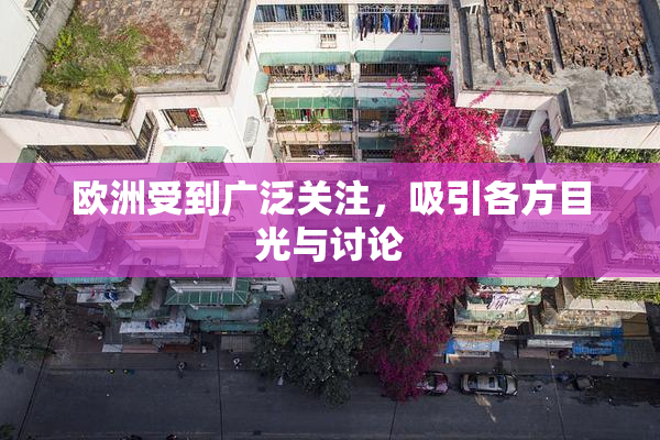 欧洲受到广泛关注，吸引各方目光与讨论