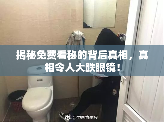 揭秘免费看秘的背后真相，真相令人大跌眼镜！