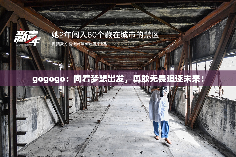 gogogo：向着梦想出发，勇敢无畏追逐未来！