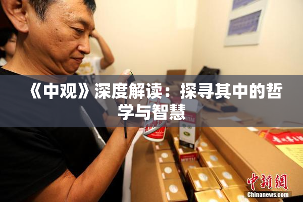 《中观》深度解读：探寻其中的哲学与智慧