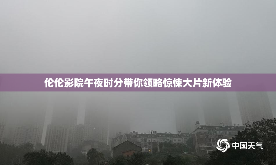 伦伦影院午夜时分带你领略惊悚大片新体验