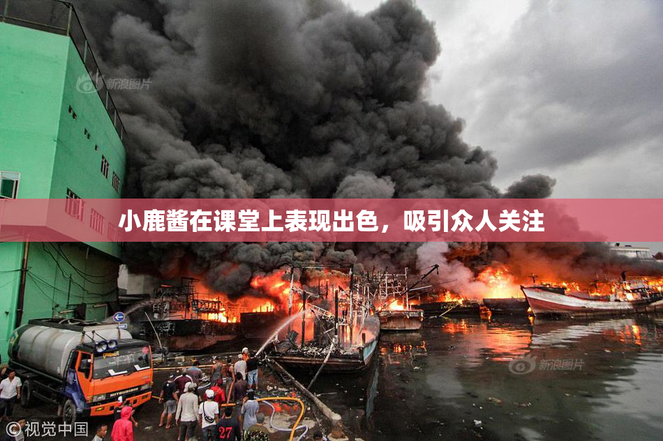 小鹿酱在课堂上表现出色，吸引众人关注