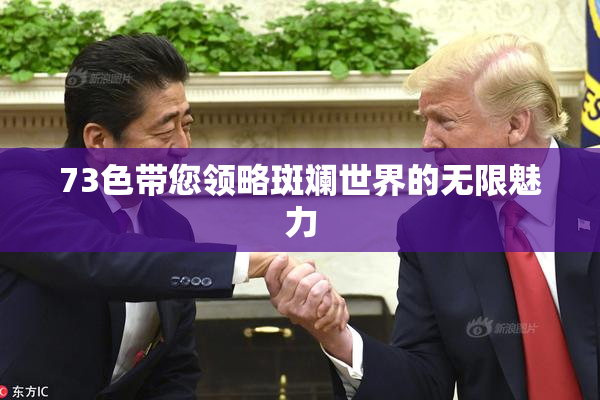 73色带您领略斑斓世界的无限魅力