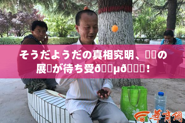 そうだようだの真相究明、衝撃の展開が待ち受🈵🌃！