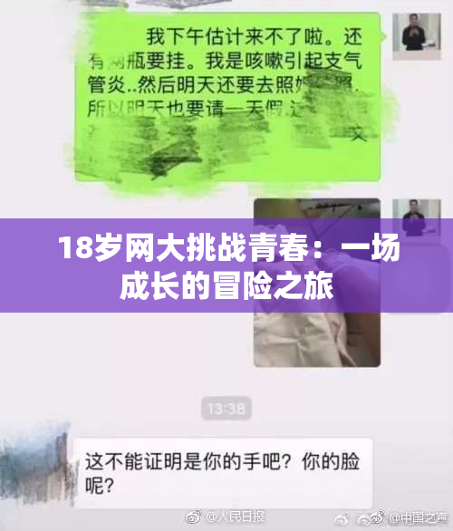 18岁网大挑战青春：一场成长的冒险之旅