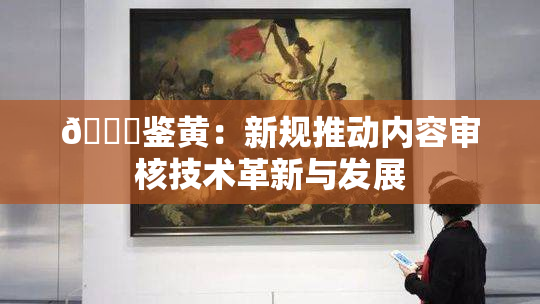 🔞鉴黄：新规推动内容审核技术革新与发展