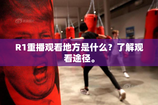 R1重播观看地方是什么？了解观看途径。