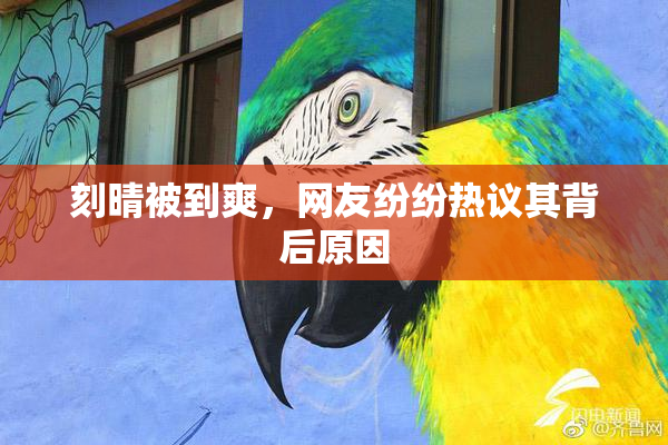 刻晴被到爽，网友纷纷热议其背后原因