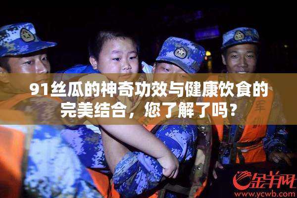 91丝瓜的神奇功效与健康饮食的完美结合，您了解了吗？