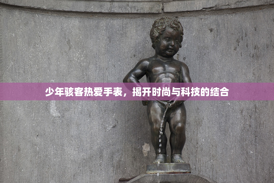 少年骇客热爱手表，揭开时尚与科技的结合