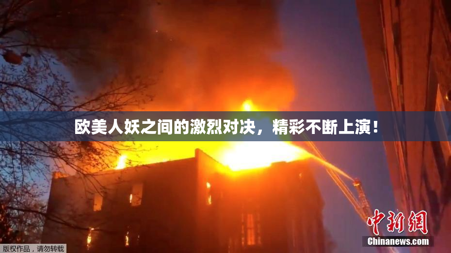 欧美人妖之间的激烈对决，精彩不断上演！