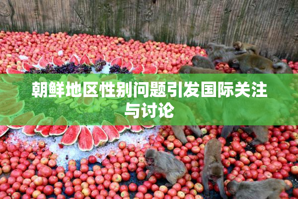 朝鲜地区性别问题引发国际关注与讨论
