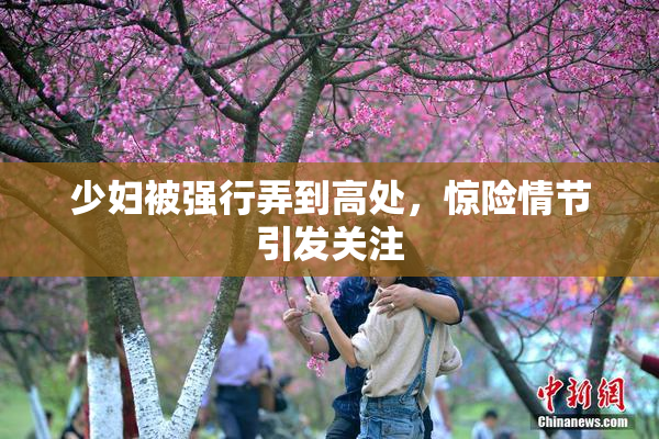 少妇被强行弄到高处，惊险情节引发关注