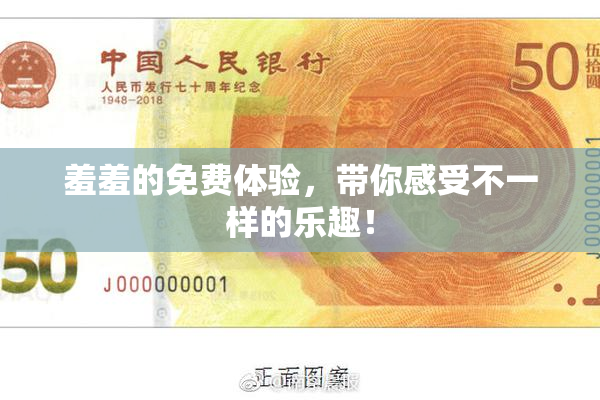 羞羞的免费体验，带你感受不一样的乐趣！