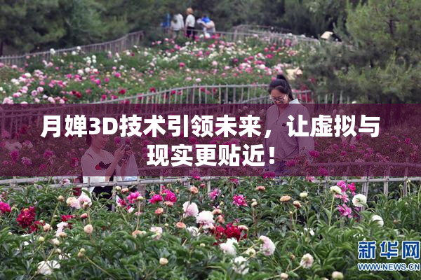 月婵3D技术引领未来，让虚拟与现实更贴近！