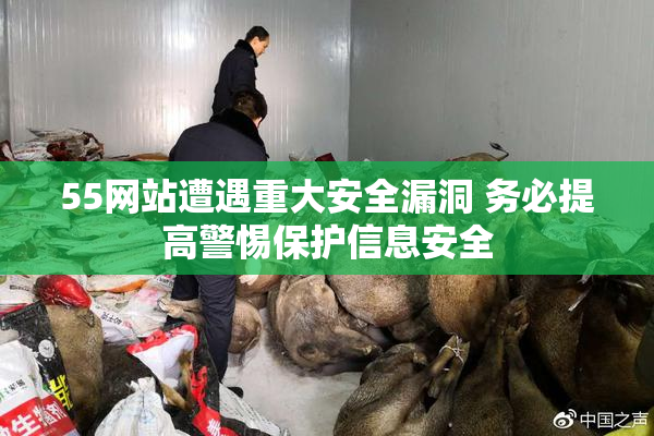 55网站遭遇重大安全漏洞 务必提高警惕保护信息安全