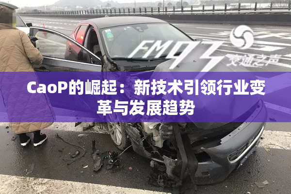 CaoP的崛起：新技术引领行业变革与发展趋势