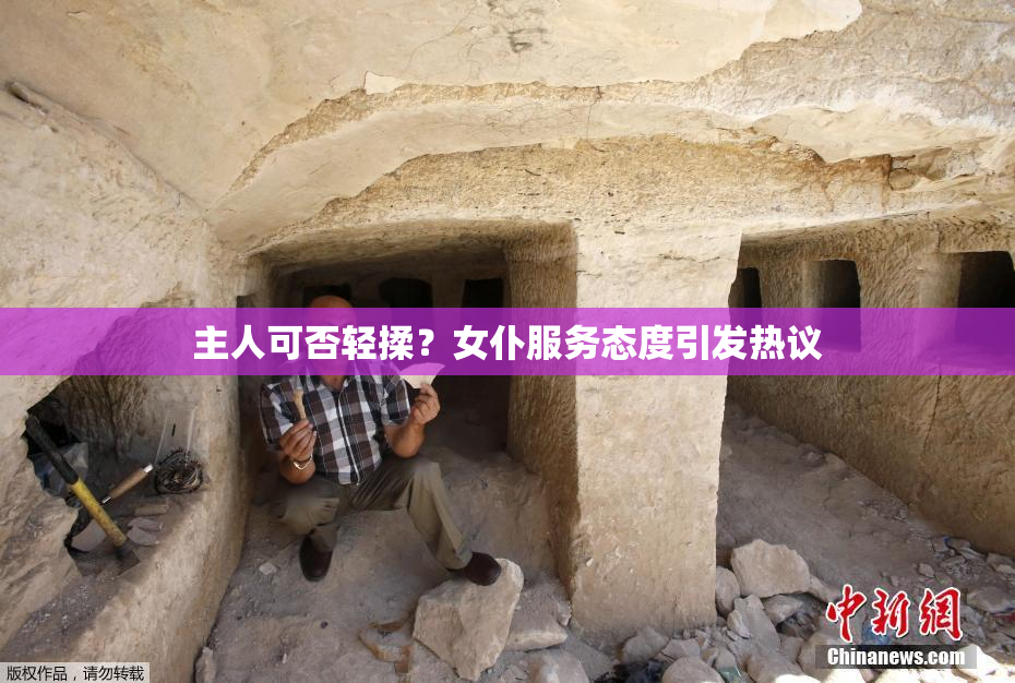 主人可否轻揉？女仆服务态度引发热议