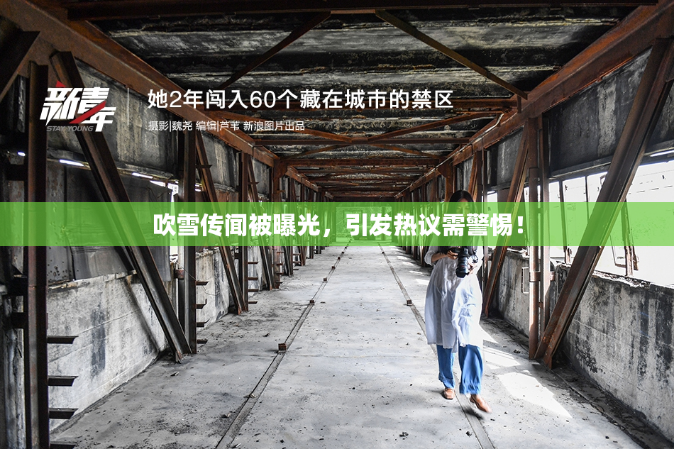 吹雪传闻被曝光，引发热议需警惕！