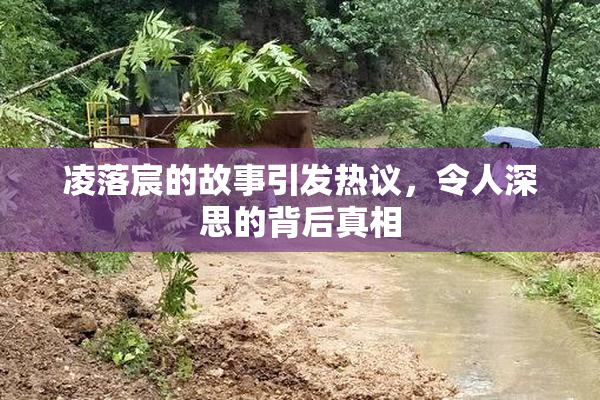 凌落宸的故事引发热议，令人深思的背后真相