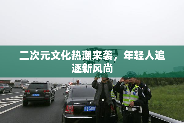 二次元文化热潮来袭，年轻人追逐新风尚