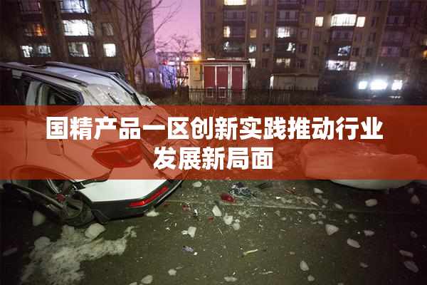 国精产品一区创新实践推动行业发展新局面