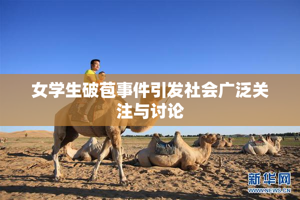 女学生破苞事件引发社会广泛关注与讨论