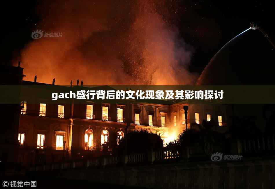 gach盛行背后的文化现象及其影响探讨