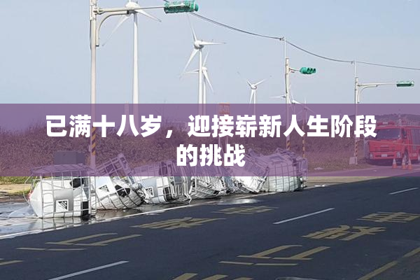 已满十八岁，迎接崭新人生阶段的挑战