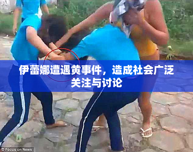 伊蕾娜遭遇黄事件，造成社会广泛关注与讨论