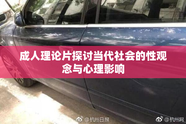成人理论片探讨当代社会的性观念与心理影响