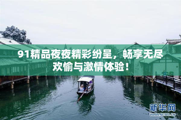 91精品夜夜精彩纷呈，畅享无尽欢愉与激情体验！