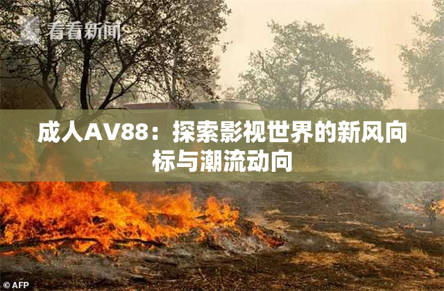 成人AV88：探索影视世界的新风向标与潮流动向