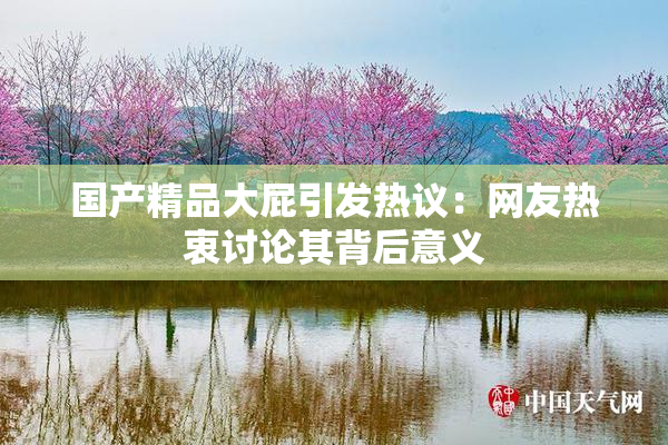 国产精品大屁引发热议：网友热衷讨论其背后意义