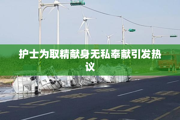 护士为取精献身无私奉献引发热议