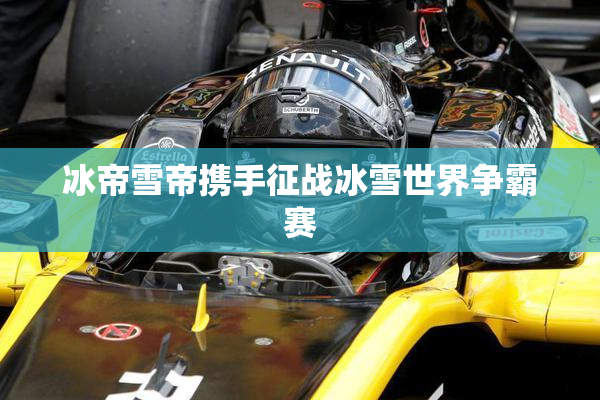 冰帝雪帝携手征战冰雪世界争霸赛