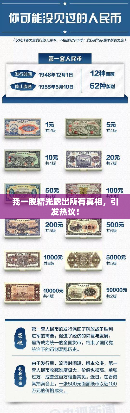 我一脱精光露出所有真相，引发热议！