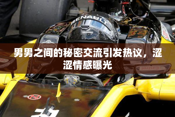男男之间的秘密交流引发热议，涩涩情感曝光