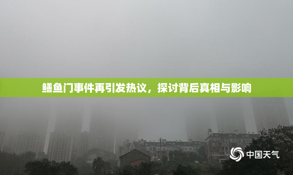 鳝鱼门事件再引发热议，探讨背后真相与影响