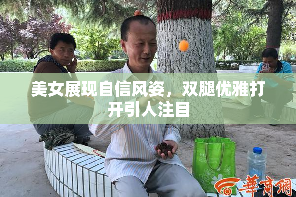 美女展现自信风姿，双腿优雅打开引人注目